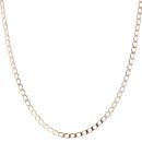 9ct Yellow Gold Curb Chain 24"
