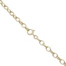 9ct Yellow Gold Belcher Chain 28"