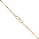 18ct Yellow Gold Box Chain 24"