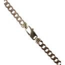9ct Yellow Gold Curb Chain 18"
