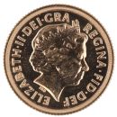 2014 Elizabeth II Fourth Portrait UK Full Sovereign Coin