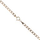 9ct Yellow Gold Curb T-Bar Chain 24"