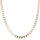 14ct Yellow Gold Curb Chain 20"