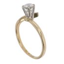 18ct Yellow Gold 0.35ct Brilliant Cut Diamond Solitaire Ring