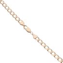 9ct Yellow Gold Curb Chain 32"