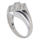 18ct White Gold 1.40ct Brilliant Cut Diamond Fancy Ring