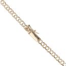 14ct Yellow Gold Double Link Fancy Chain 22"
