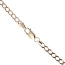 9ct Yellow Gold Curb Chain 24"