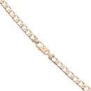 9ct Yellow Gold Curb Chain 20"