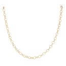 9ct Yellow Gold Belcher Chain 20"