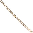 9ct Yellow Gold Curb Chain 22"