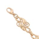 9ct Yellow Gold Tree of Life Bracelet 7"