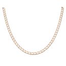 9ct Yellow Gold Curb Chain 18"