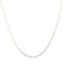 9ct Yellow Gold Square Curb Chain 18"