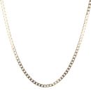 9ct Yellow Gold Curb Chain 20"