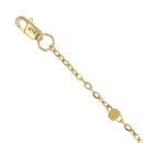 22ct Yellow Gold Junction Bead Bracelet 7"