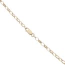 9ct Yellow Gold Belcher Chain 20"