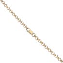 9ct Yellow Gold Belcher Chain 20"