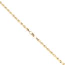 9ct Yellow Gold Rope Chain 24"