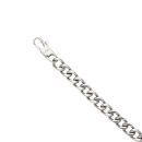 Unique & Co Stainless Steel ID Curb Bracelet 8"