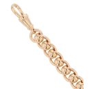 9ct Yellow Gold Rollerball Bracelet 8.5"