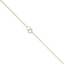 9ct Yellow Gold Hallmarked Ingot Pendant and Chain 18"