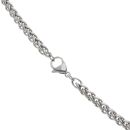 Unique & Co Stainless Steel Polished Spiga Chain 20"