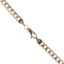9ct Yellow Gold Curb Chain 20"