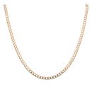 9ct Yellow Gold Curb Chain 18"