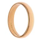 22ct Yellow Gold Plain Wedding Band 4mm