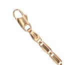 9ct Yellow Gold Fancy Bracelet 7"
