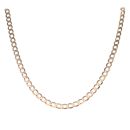 9ct Yellow Gold Curb Chain 28"