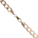 9ct Yellow Gold Curb Chain 22"