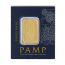 1g Pamp Suisse Sealed Gold Bar