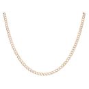 9ct Yellow Gold Curb Chain 20"