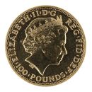 2015 1oz Elizabeth II UK Britannia Coin