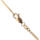 9ct Yellow Gold Fancy Bar Link Chain 28"