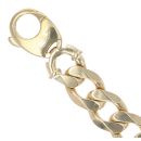 9ct Yellow Gold Curb Bracelet 8.5"