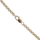 9ct Yellow Gold Belcher Chain 26"