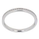 18ct White Gold 0.15ct Brilliant Cut Diamond Eternity Ring