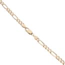 9ct Yellow Gold Figaro Chain 26"