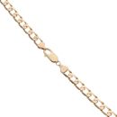 9ct Yellow Gold Curb Chain 20"