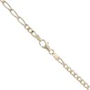 14ct Yellow Gold Figaro Chain 18"