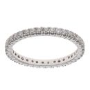 Platinum 0.50ct Brilliant Cut Diamond Full Eternity Ring