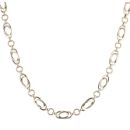 9ct Yellow Gold Double Oval Link Chain 18"