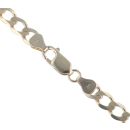 9ct Yellow Gold Curb Chain 20"