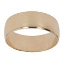 9ct Yellow Gold Wedding Band 7mm