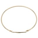 9ct Yellow Gold Patterned Rennie Mac Bangle