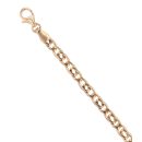 9ct Yellow Gold Fancy Bracelet 7.5"
