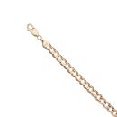 9ct Yellow Gold Curb Bracelet 7.5"